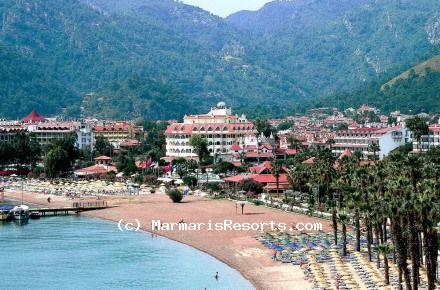Fortuna Beach Hotel - Marmaris Hotels and Resorts, hotels in marmaris Turkey